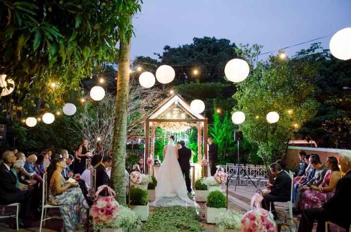 Casamento rustico