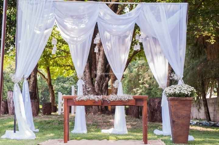 Casamento rustico