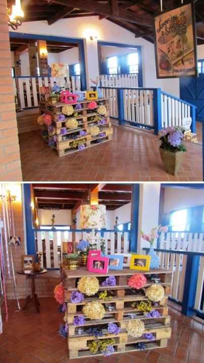 Casamento rustico