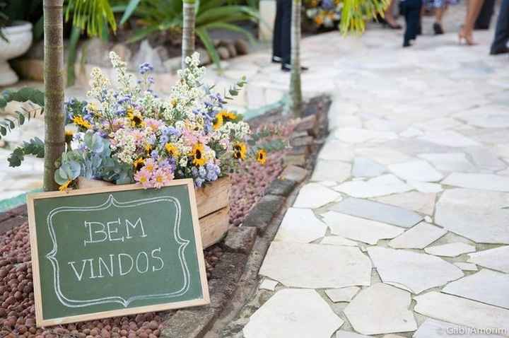 Casamento rustico