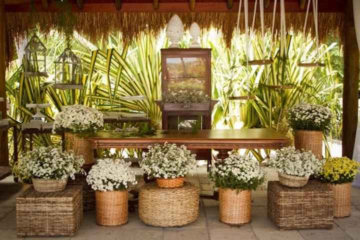 Casamento rustico
