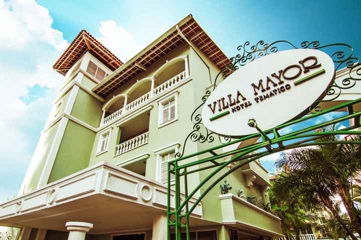 hotel villa mayor