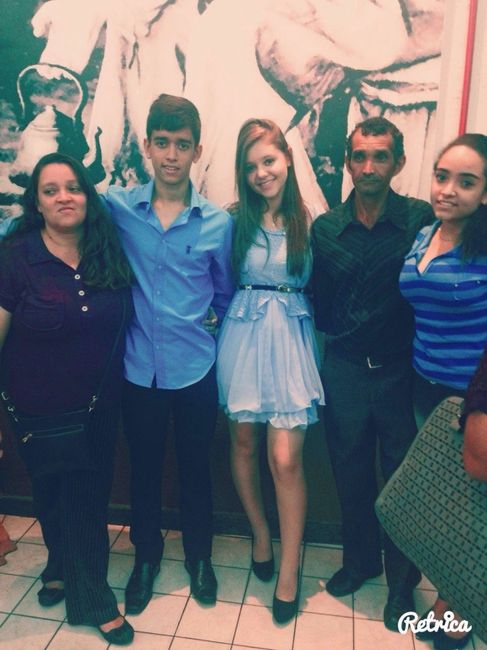 Meus sogros e cunhada, 