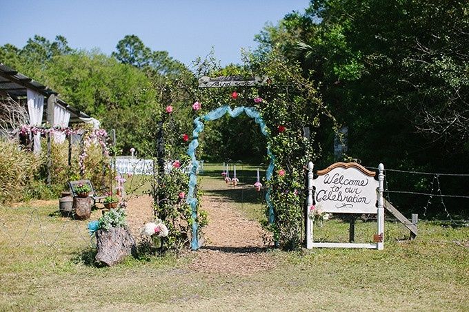 Entrada da Festa