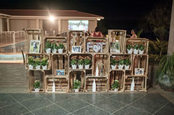 Casamento rustico