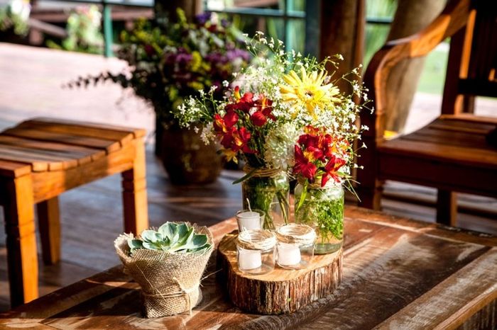 Casamento rustico