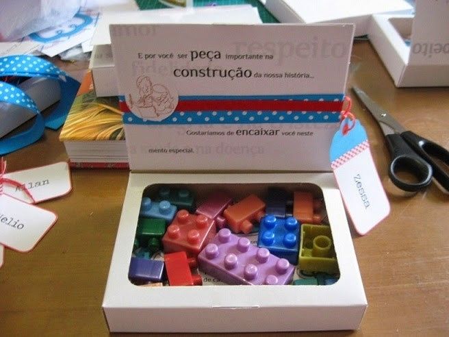 Lembrança/ convite padrinhos