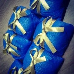 Casamento paleta azul