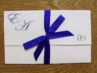 Casamento paleta azul