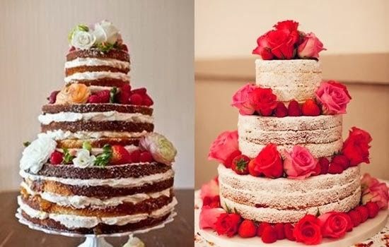 Bolo naked cake