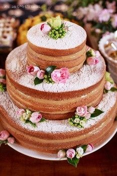 Bolo naked cake