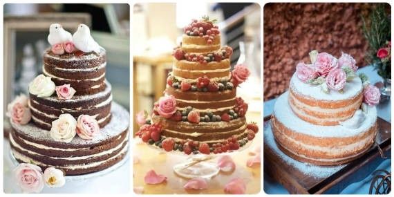 Bolo naked cake
