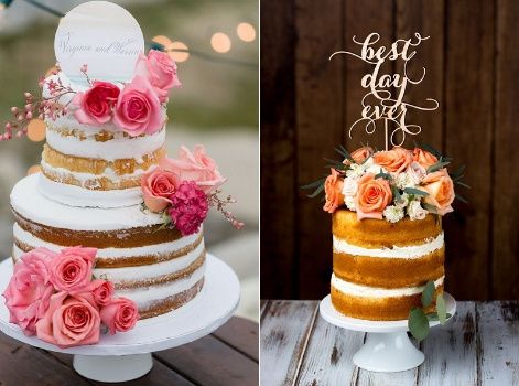 Bolo naked cake