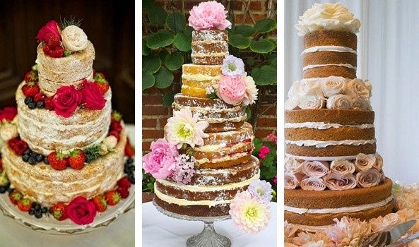 Bolo naked cake