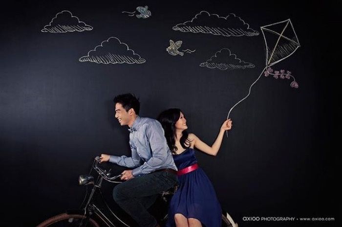 Inspirações pré wedding