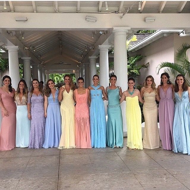 Inspirações - Tons pasteis