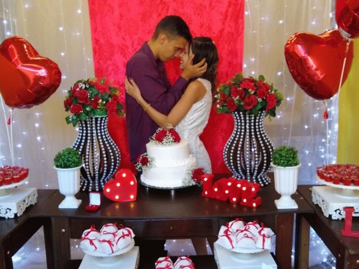 Minha festa de noivado 👰🤵❤️😍 - 2