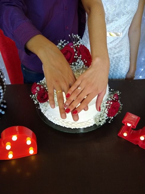 Minha festa de noivado 👰🤵❤️😍 - 3