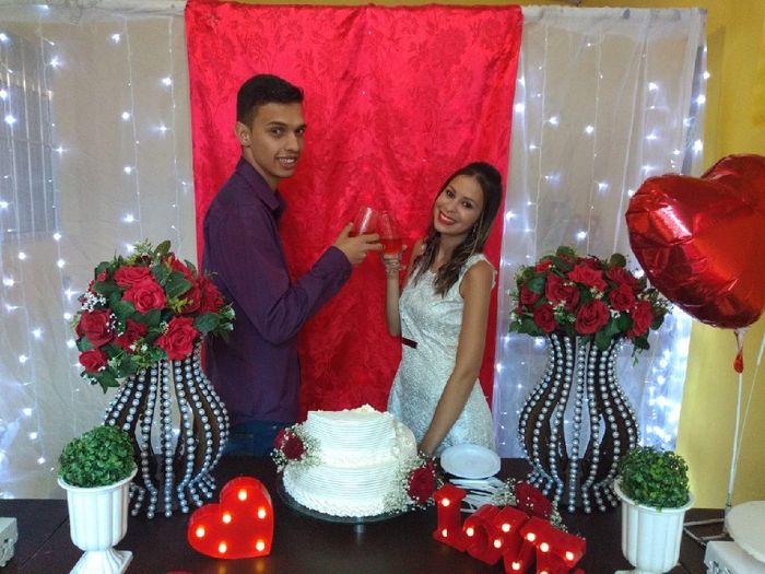 Minha festa de noivado 👰🤵❤️😍 - 5