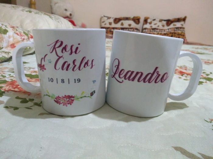 Lembrancinha padrinhos e pajens