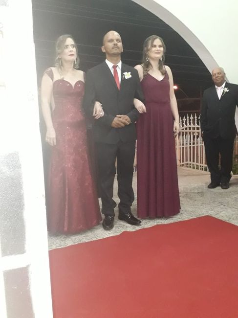 O trio. rs foto de celular