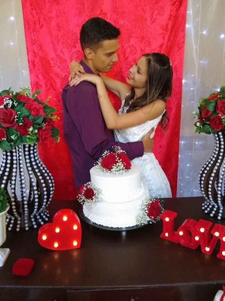 Minha festa de noivado 👰🤵❤️😍 - 1