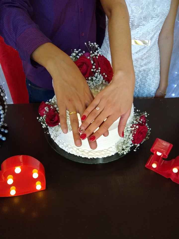 Minha festa de noivado 👰🤵❤️😍 - 3