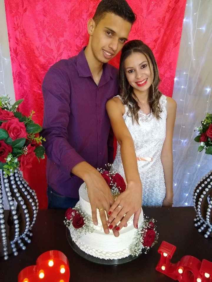 Minha festa de noivado 👰🤵❤️😍 - 4