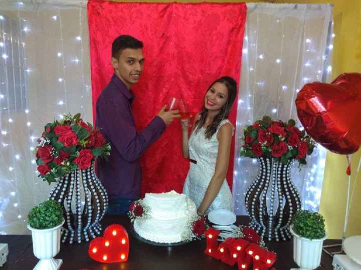 Minha festa de noivado 👰🤵❤️😍 - 5