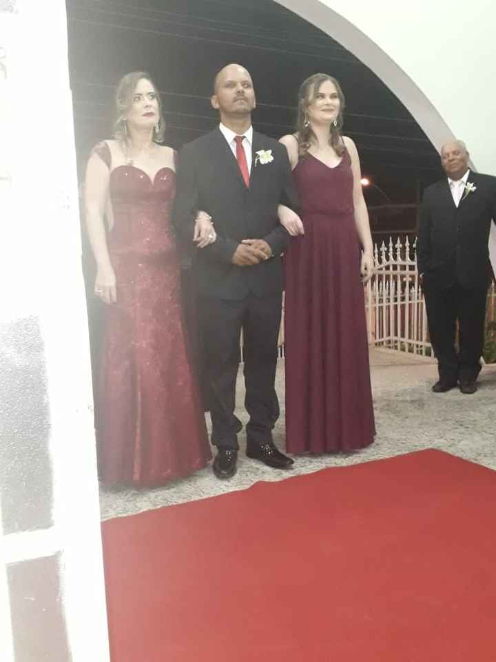 O trio. rs foto de celular