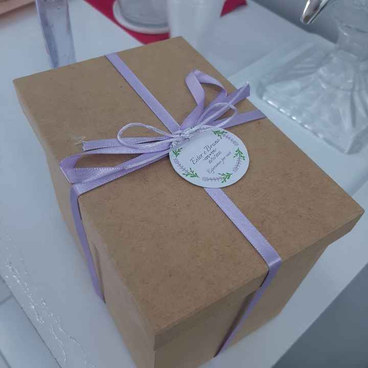 Vai ter convite diferenciado para padrinhos/madrinhas?💌 - 1