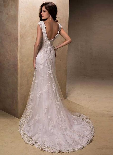 TESTE: Seu vestido de noiva ideal 1