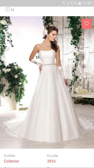 Quais são suas ideias para o look de noiva? - 1