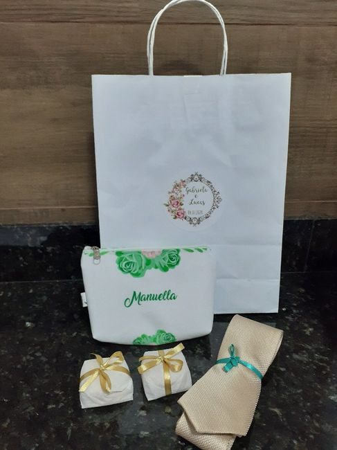 diy Convidando meus padrinhos! 2