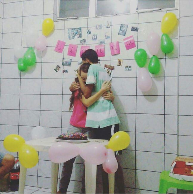 1ª foto juntos: qual foi? 6