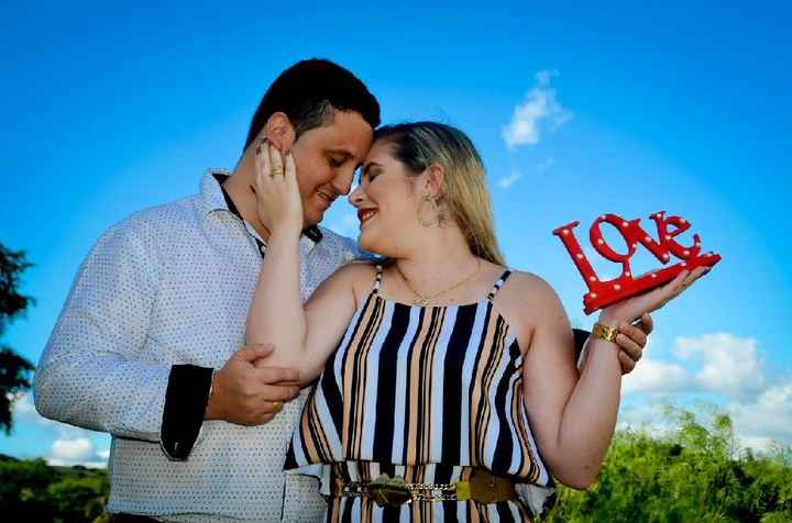 Noivos que se casam  em 9 de Março de 2019 em Espírito Santo - 1