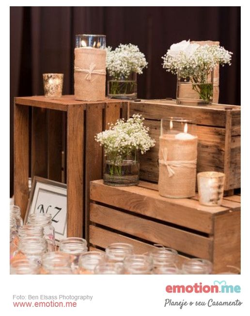 Decoração Rústica