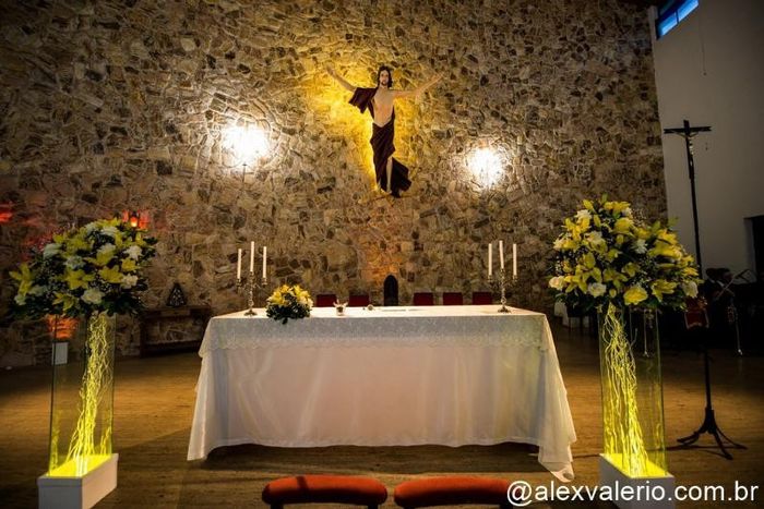 Altar pronto