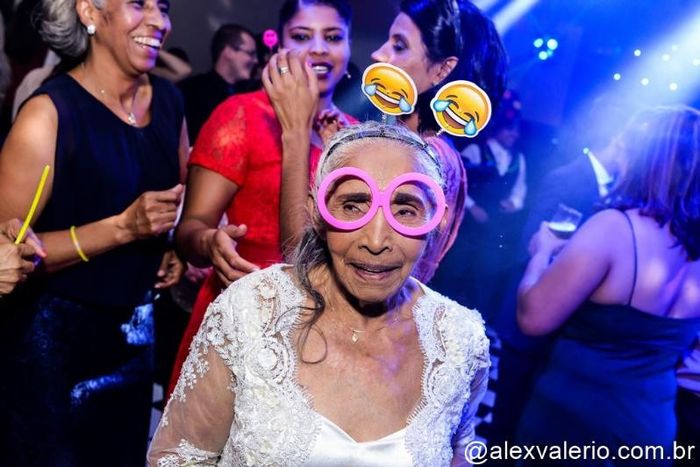 Minha avó linda