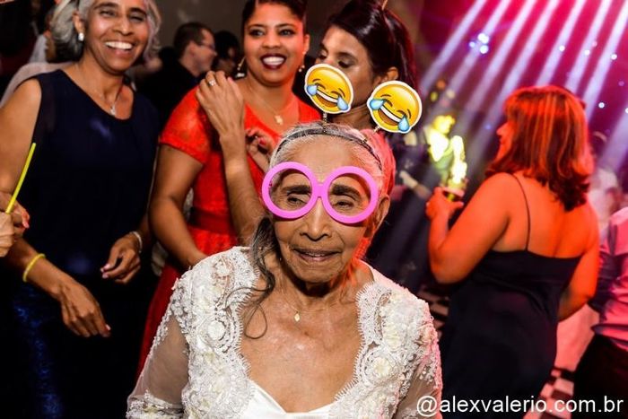 Minha avó linda