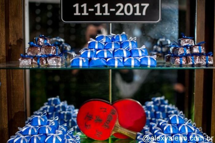 Bem casado e pão de mel