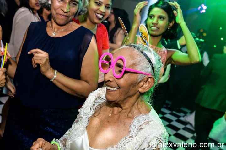 Minha avó linda