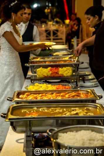 Buffet - Jantar
