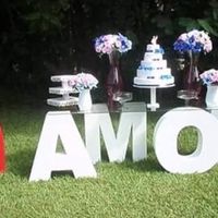 Qual trma de noivado combina com essa mesa? - 1