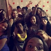 Comissão as meninas que orgazinaram 