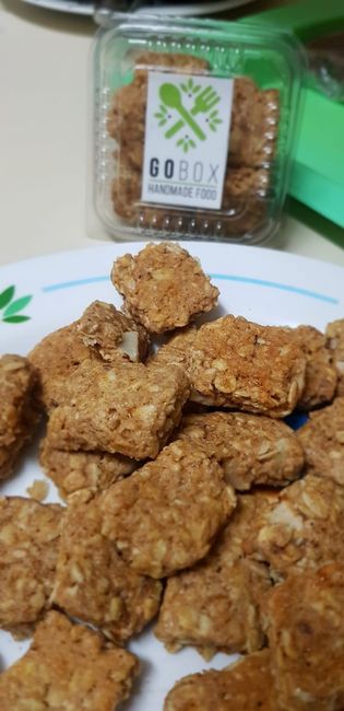 Biscoitinhos de aveia