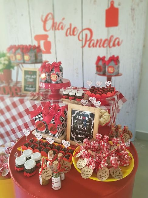 Chá de Panela ❤ 2