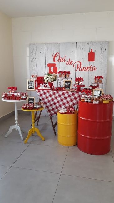 Chá de Panela ❤ 4