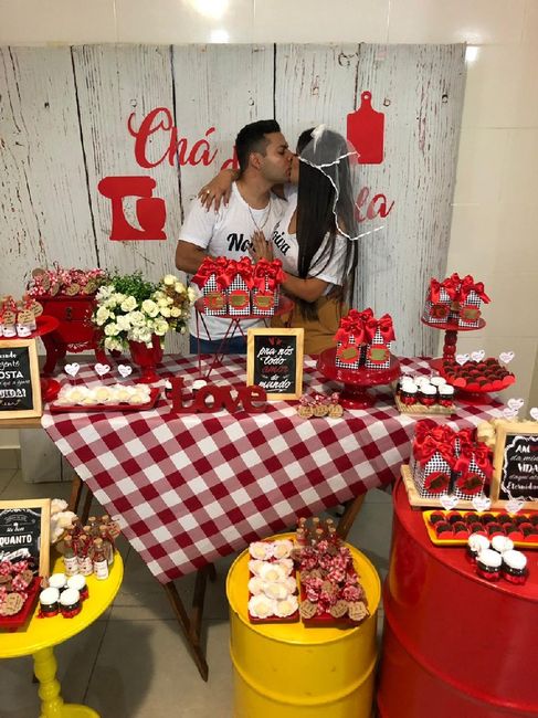 Chá de Panela ❤ 12