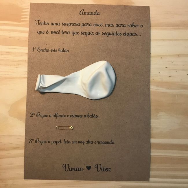 Convite dos Padrinhos! 4